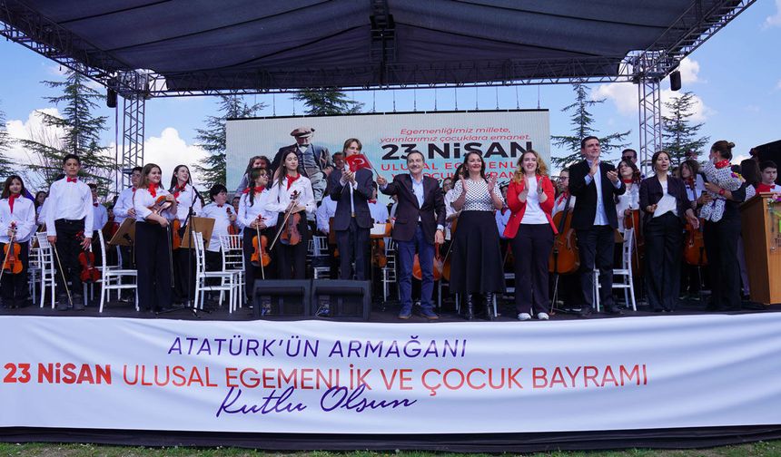 Birbirinden güzel gösteriler sahnelendi