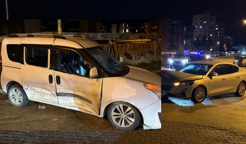 Biri alkollü, diğeri 15 yaşında, kaza geliyorum dedi!