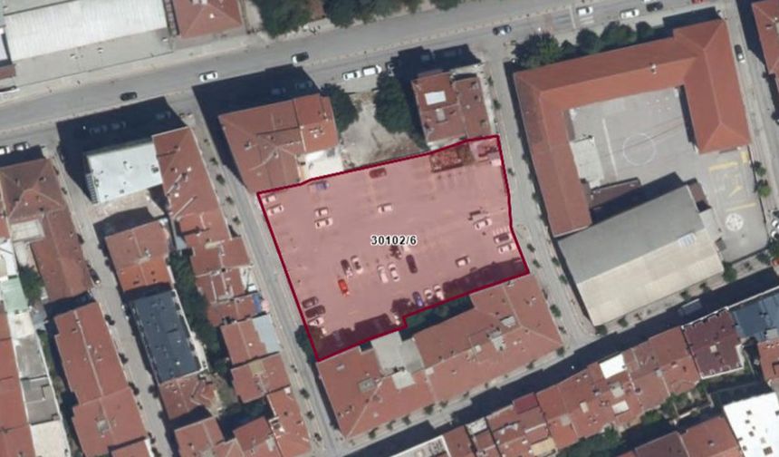 Büyükşehirden katlı otopark için ihale duyurusu