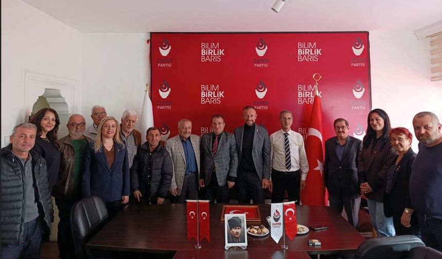 Dadaşlardan Zafer Partisi’ne Ziyaret