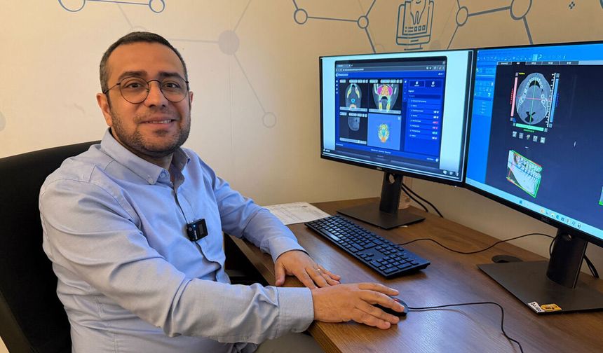 Diş sorunlarını 15 saniyede tespit ediyorlar