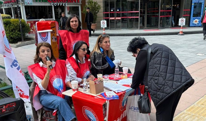 Eğitim-İş’ten Güvenli Okul Kampanyası