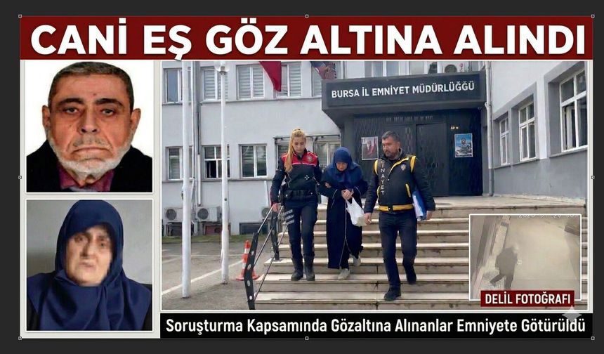 Kocasını öldürüp satırla 15 parçaya böldü