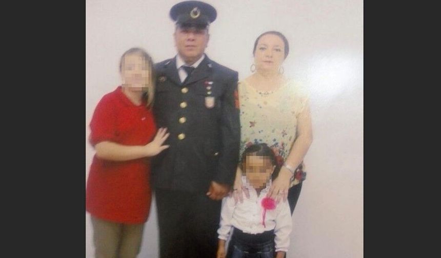 Emekli uzman çavuş, ailesini katletti