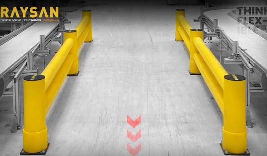 Endüstriyel Güvenlikte Yaya ve Araç Akışını Doğru Bariyerlerle Yönetmek