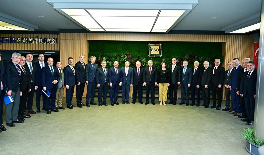 Eskişehir Kalkınma Platformu Toplantısı yapıldı