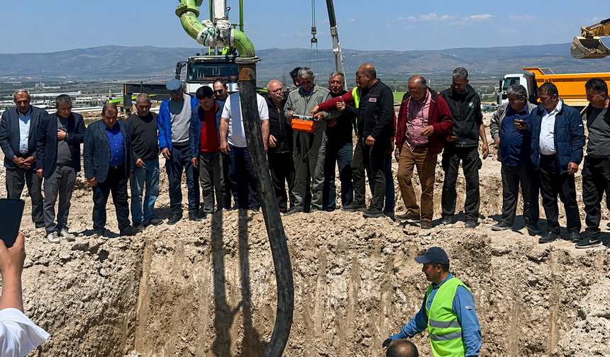 Eskişehir'de 1500 esnaf için yeni üretim üssünün temeli atıldı