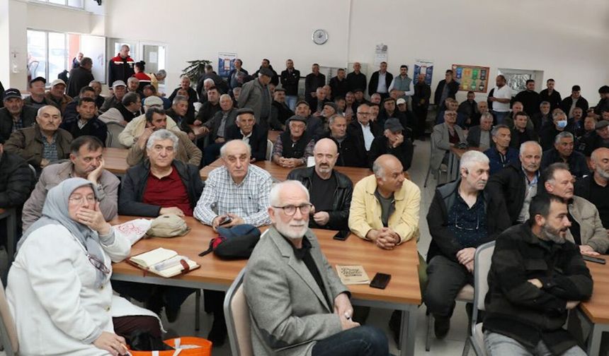 Eskişehir’de 952 çiftçiye eğitim