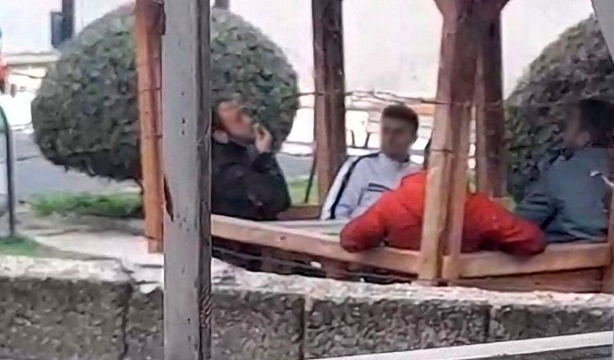 Eskişehir’de çocuk parkında aileleri tedirgin eden görüntüler