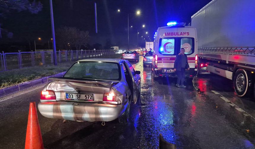 Eskişehir'de zincirleme trafik kazası: 4 yaralı