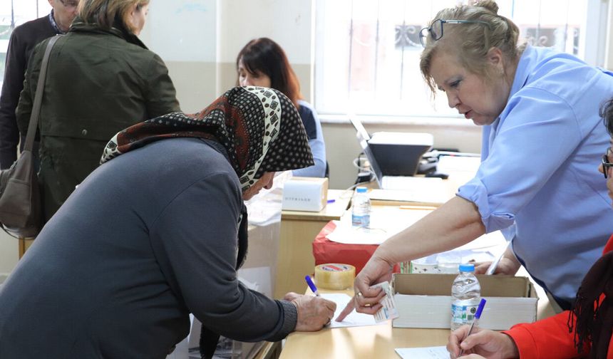 Eskişehir’deki çifte vatandaşlar sandık başında