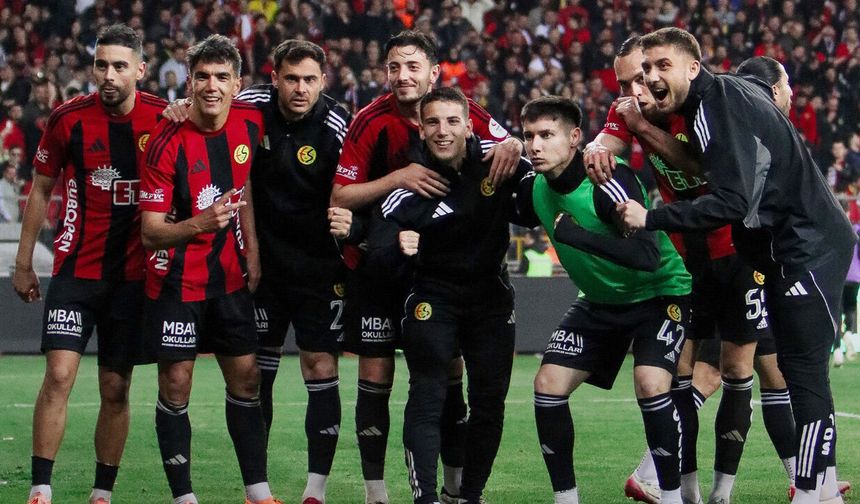 Eskişehirspor 2. Lig yolunda ilk engeli aştı