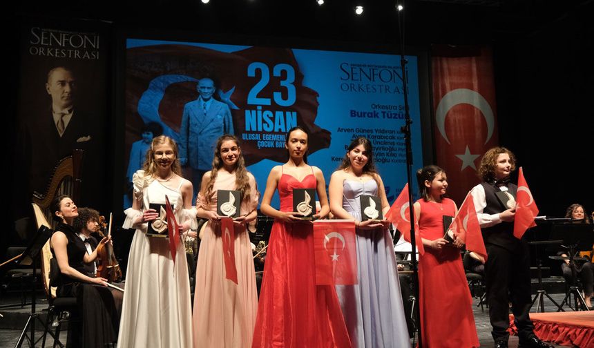 Genç Yetenekler 23 Nisan’da Senfoni Sahnesinde Parladı