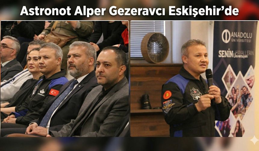 Gezeravcı Ay ve Mars misyonlarını anlattı