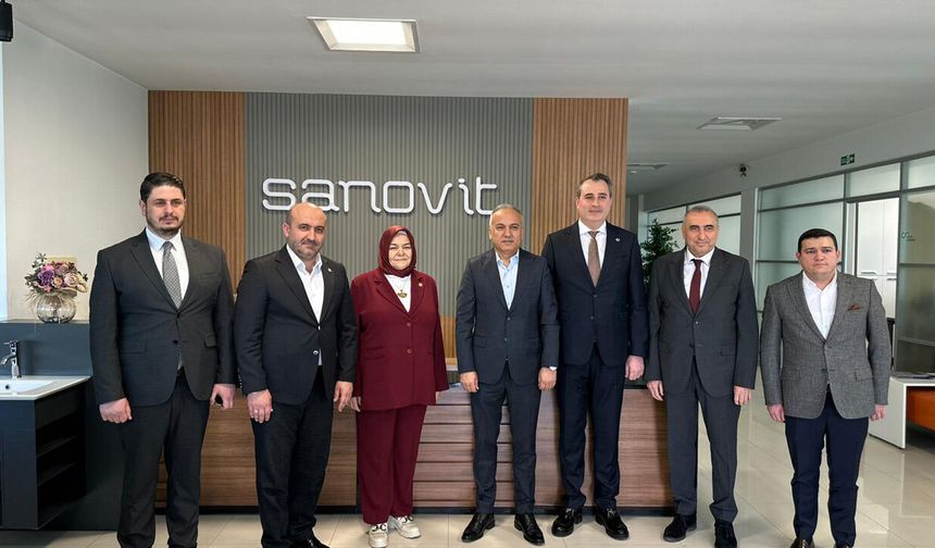 Gürcan’dan Eskişehir OSB’ye Sanayi Ziyareti