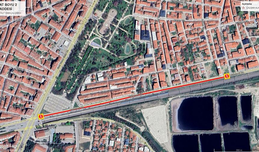 Hatboyu- 2 Caddesi trafiğe kapanıyor