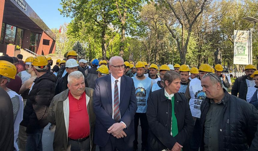 Hiçbir haksızlık örgütlü mücadele karşısında kalıcı olamaz