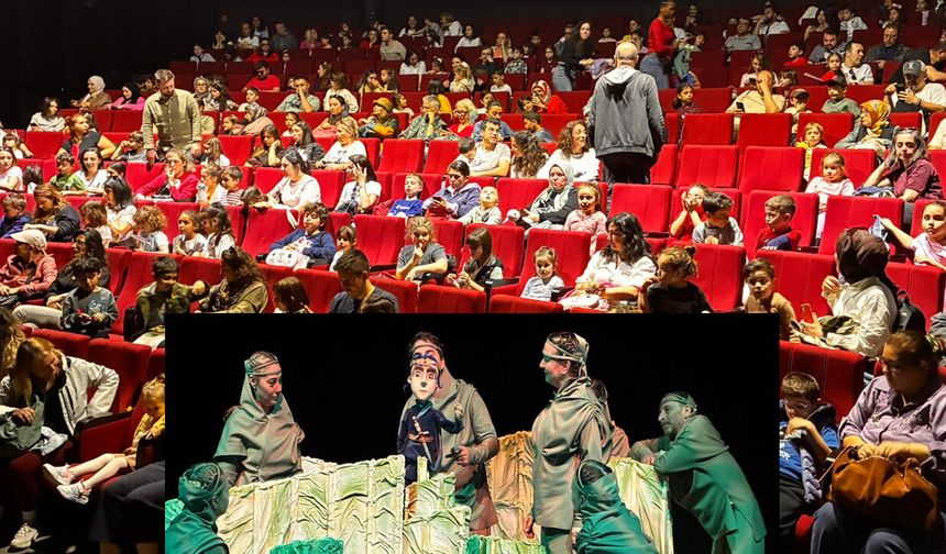 İstanbul Çocuk Şenliğinde "Sihirli Flüt" rüzgarı