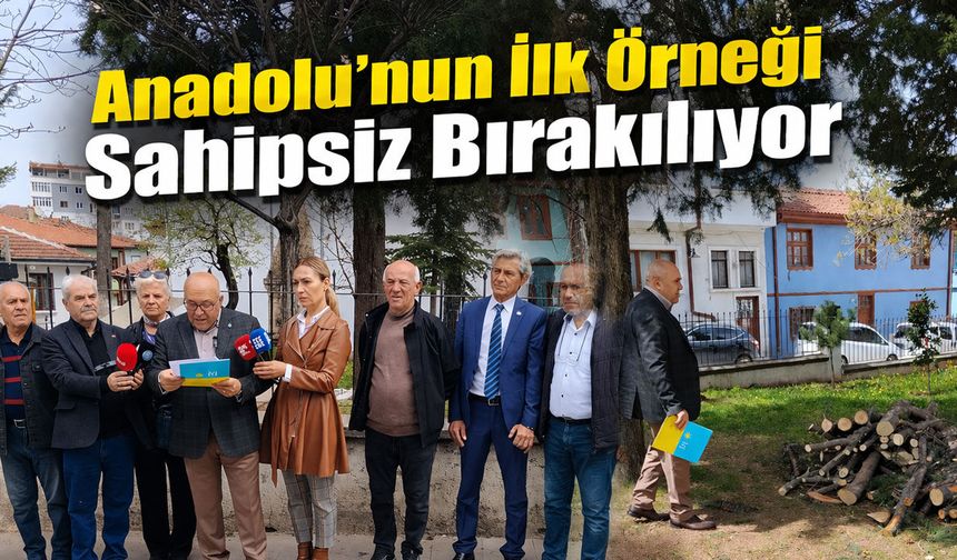 İYİ Parti’den Tarihi Akcami Bahçesindeki Ağaç Kesimine Sert Tepki