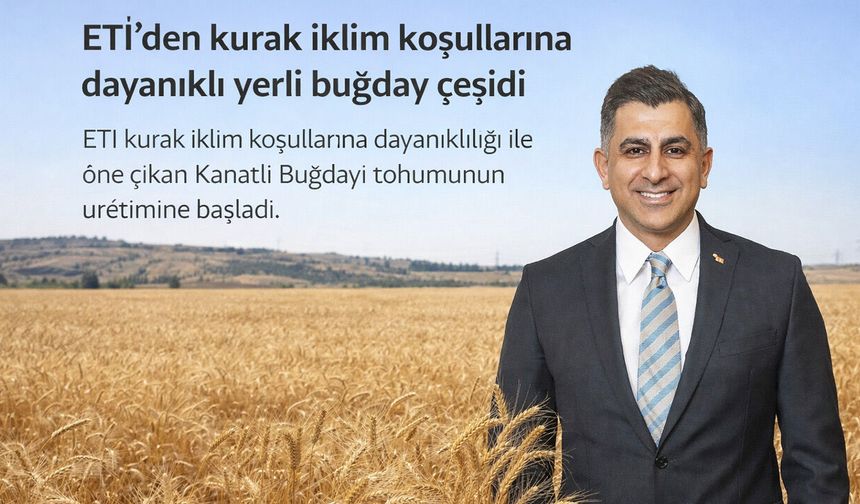 Kanatlı Buğday için üretime geçildi