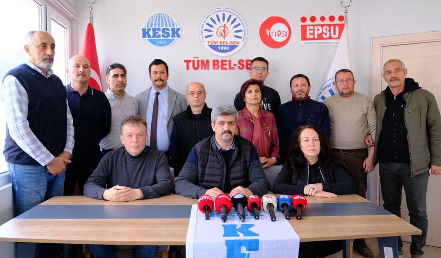 KESK’ten Sert Tepki: “Cumhuriyet Narkoz Değil, Uyanıştır”