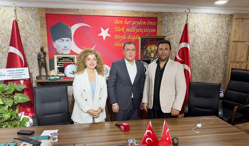 Liyakatli ve sahada güçlü bir ekip olacak