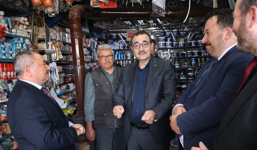 Milletvekili Dönmez'den Mihalıççık ziyareti