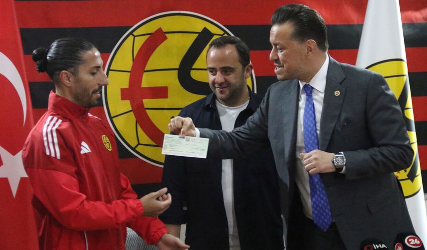 Milletvekili Hatipoğlu'ndan Eskişehirspor'a 5 milyon TL'lik destek