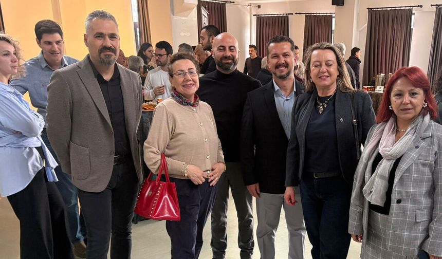 MMO Üye Buluşmasında Dayanışma Mesajı