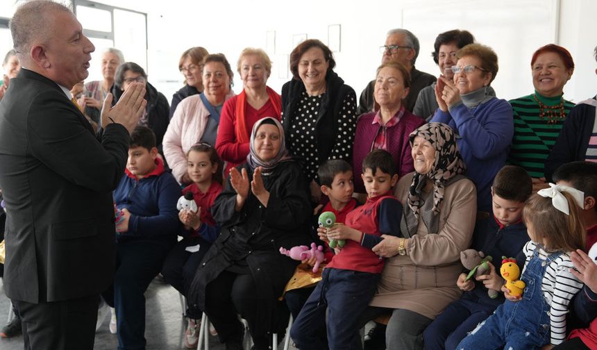 Nesiller arası sevgi oyunlarla büyüdü