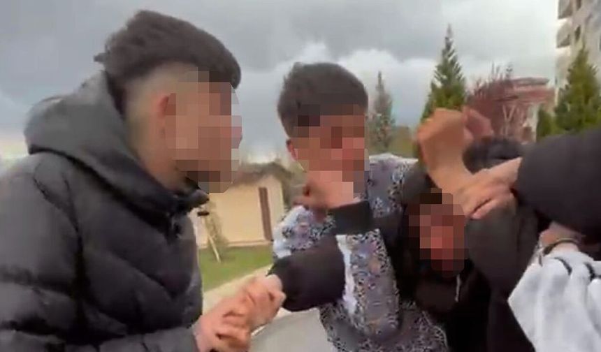 O akran zorbalığı olayıında 1 gözaltı