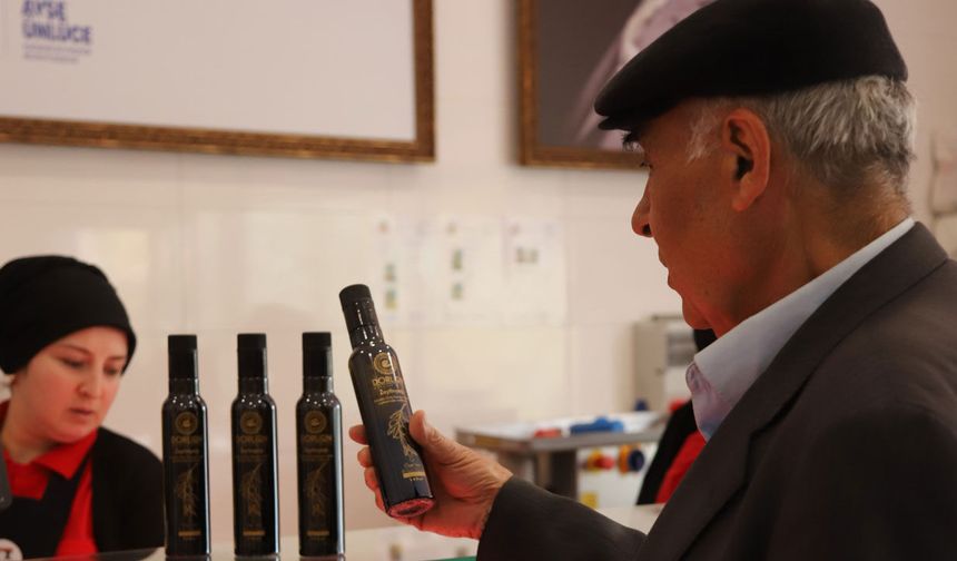 Ödüllü zeytinyağı artık halk et market ve halk ekmek büfelerinde