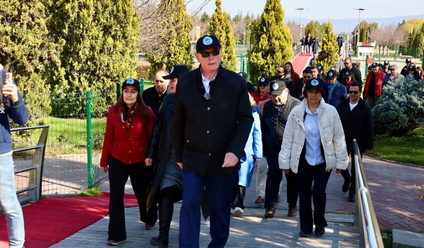 Odunpazarı’nda “işe yürüyerek” farkındalık