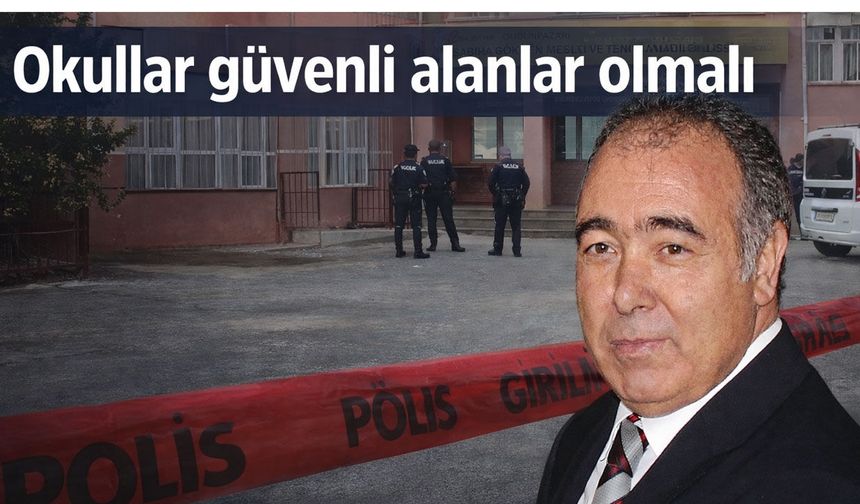 Ölüm Korkusuyla Eğitim Yapılan Günler Yaşadık