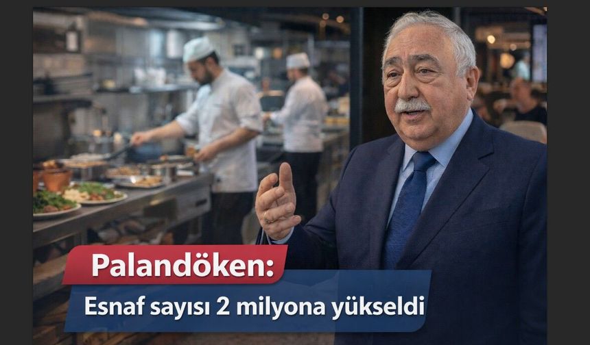 Palandöken açıkladı: Türkiye'de o sektör zirve yaptı