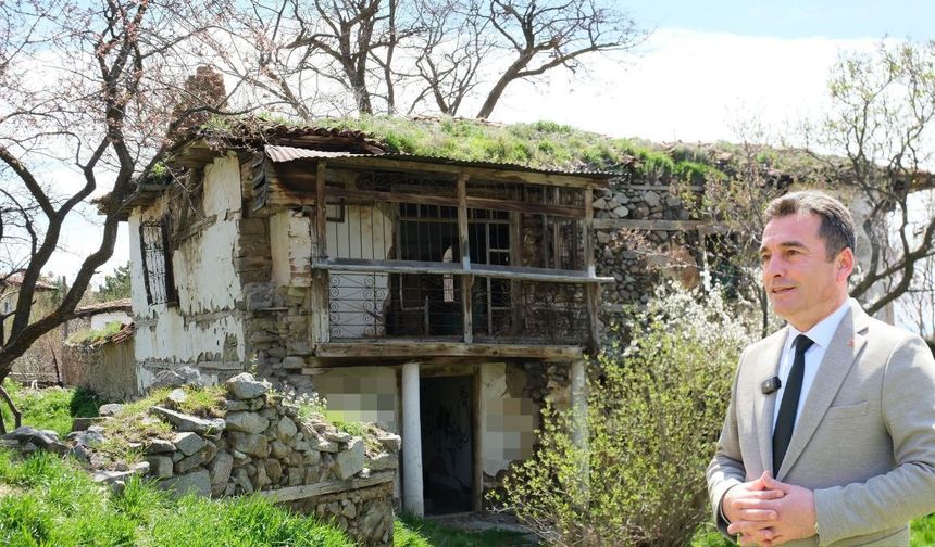 Sivrihisar’da Tarihi Konağa Yeni Hayat