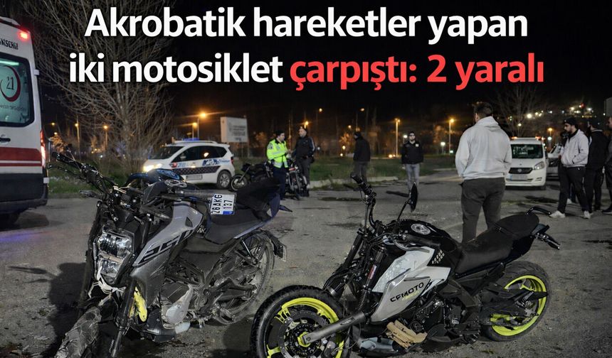 Stadyum Bahçesinde Korkunç Çarpışma