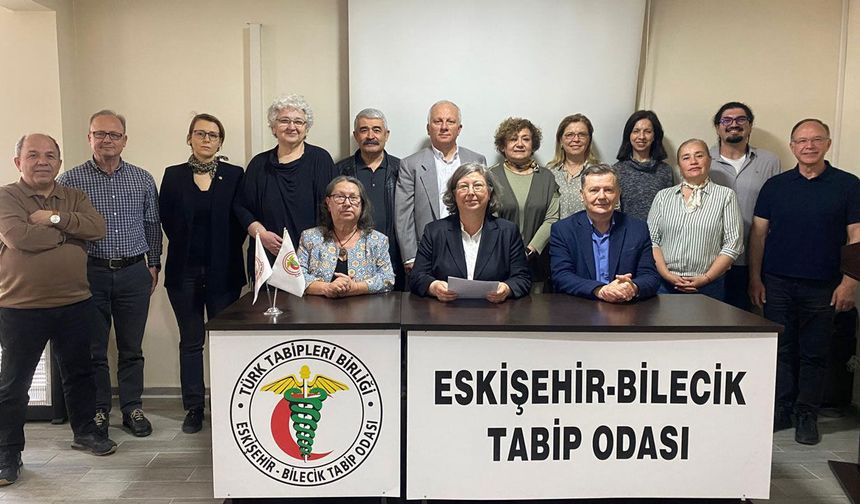 Tabip Odası'nda Çağdaş Hekim Grubu adaylığını açıkladı