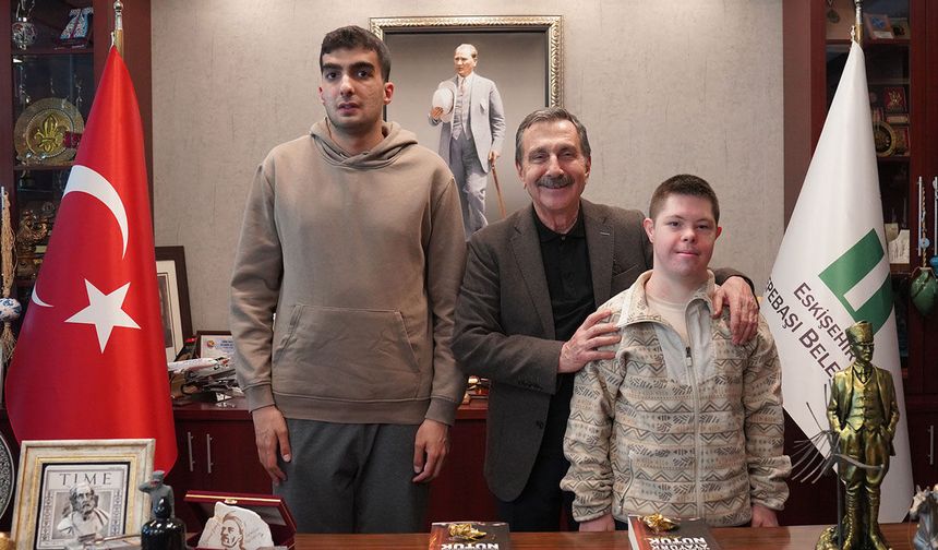 Tepebaşı belediyesi her zaman özel bireylerimizin yanında