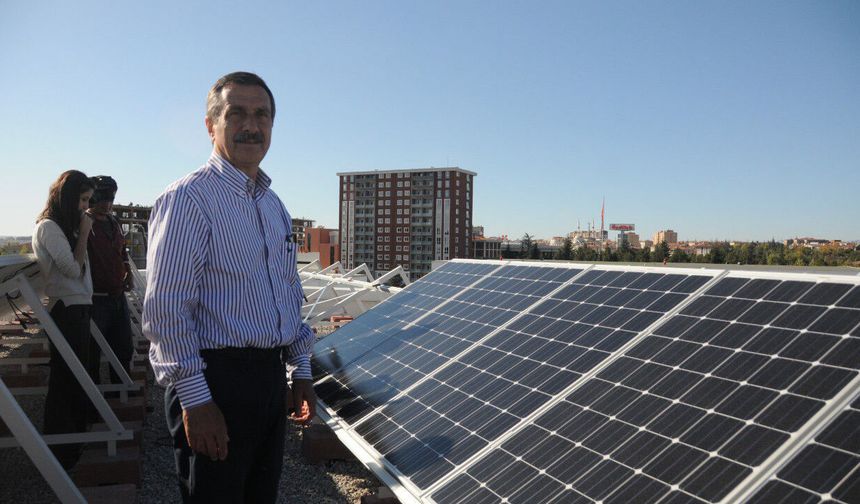 Tepebaşı güneşle kazanıyor