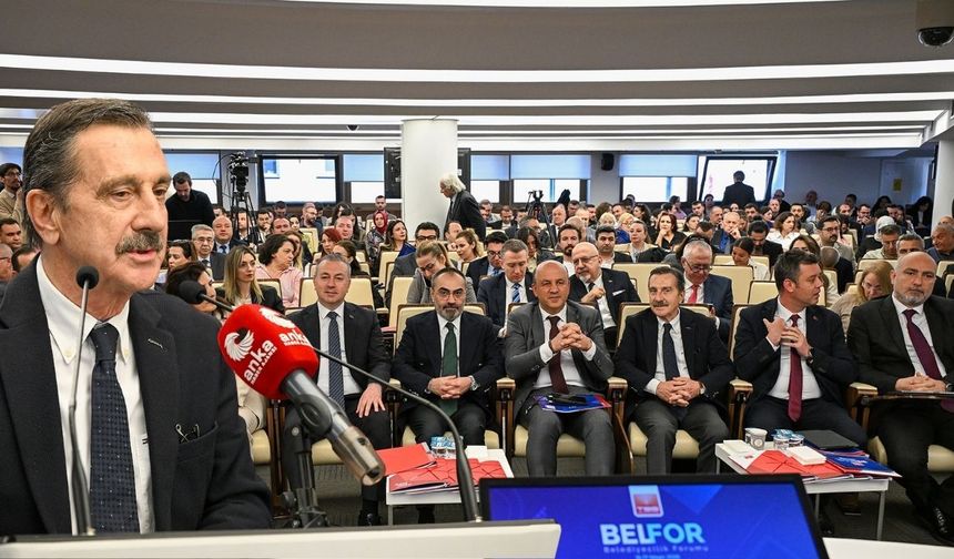 Tepebaşı’nın Öncü Belediyecilik Modeli Belfor’da Alkış Aldı