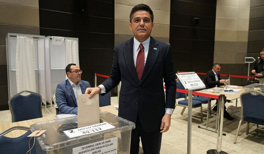 Türkiye deri sektörü Eskişehirli  iş insanı Karaca ile devam dedi