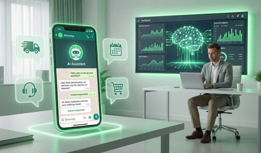 WhatsApp AI ile Müşteri İletişimini Otomatize Edin