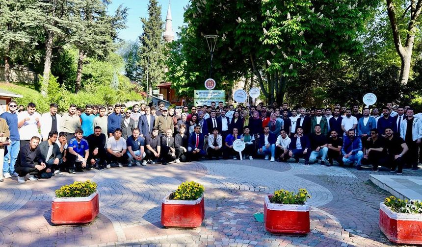 81 ilden gelen öğrenciler Söğüt'ü gezdi