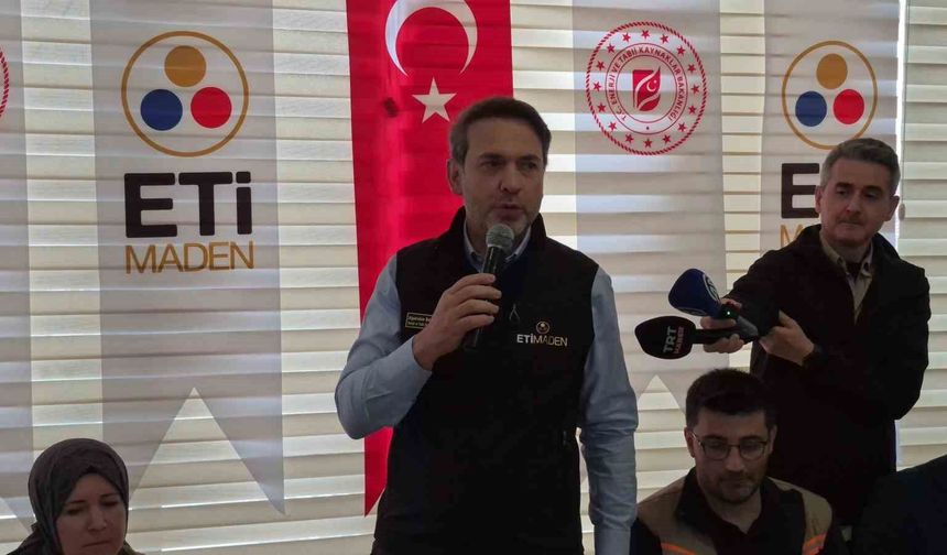 Beylikova'yı endüstriyel üretim tesisi aşamasına getirdik