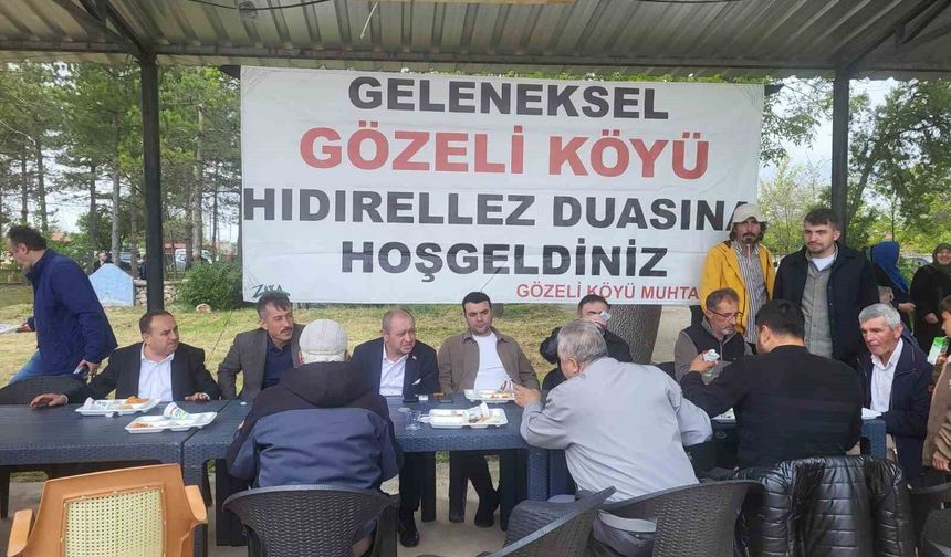 Gözeli köyünde Hıdırellez coşkusu