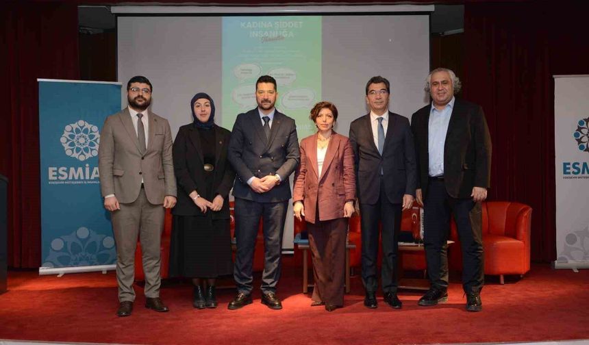 Hukuk, devlet ve uzmanlar aynı sahnede yer aldı
