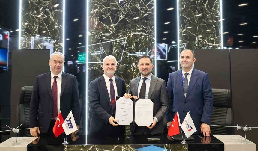 TUSAŞ ile TEI arasında İHA motor tedarikine yönelik stratejik anlaşma sağlandı