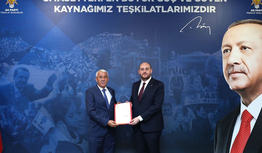 AK Parti Mihalgazi’de görev değişimi