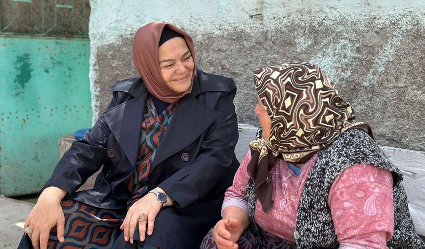 Ayşen Gürcan gönüllere dokundu